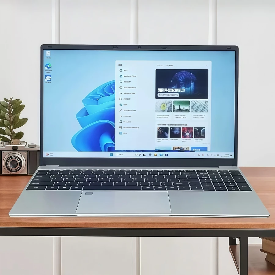 أجهزة الكمبيوتر المحمولة للألعاب Intel N5095 كمبيوتر محمول محمول 15.6 بوصة IPS 16GB 32GB DDR4 512G 1 تيرا بايت SSD Windows11 صفقات لوحة المفاتيح بإضاءة خلفية