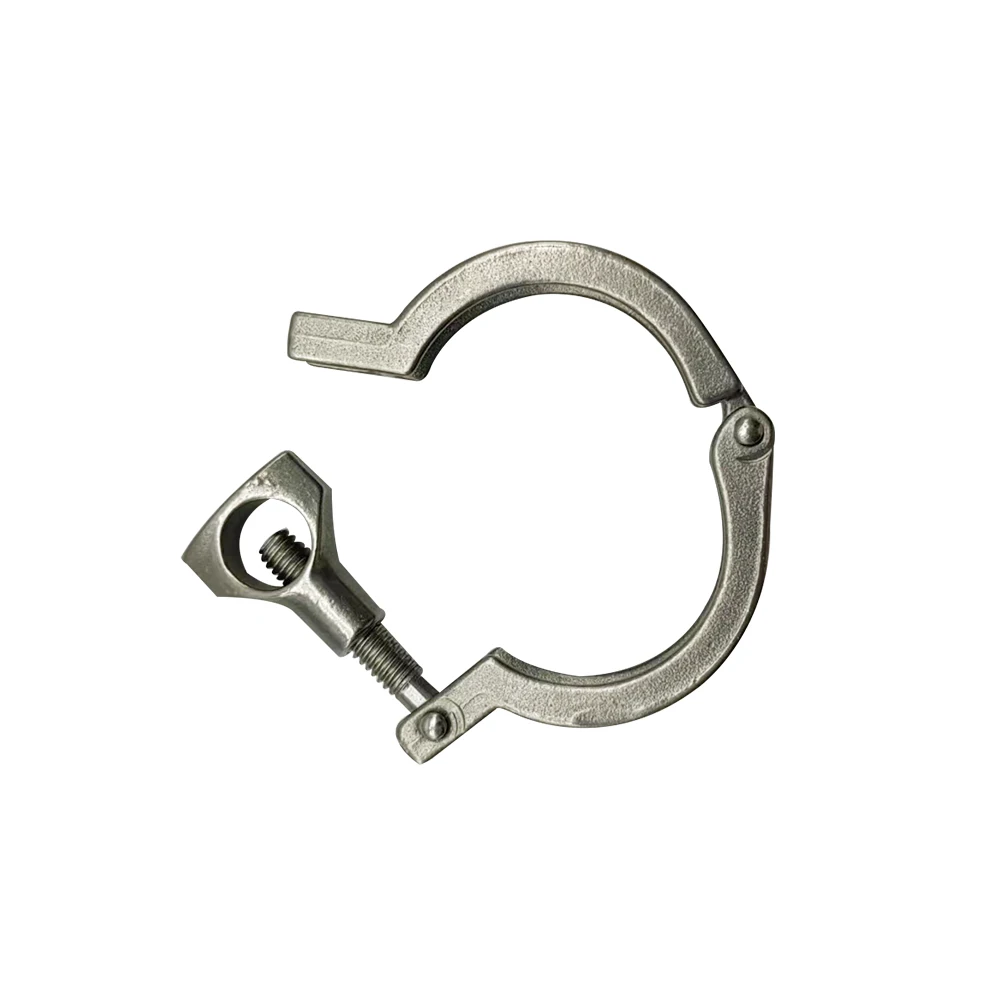 KegLand Stainless Steel Tri Clover Clamp 1.5/2/4 Inch Food Grade Clamp for Commercial Home Brewing