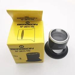 Watchmaker Tools, Original Bergeon 2611 Magnifier Eye  Loupe 5X, Watch Tools