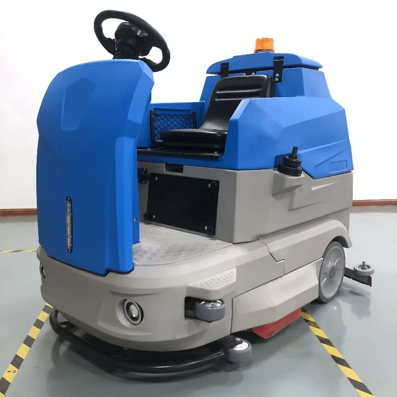 YG Customized Battery Cleaning Equipment Industrial Electric Floor Scrubber Ride On Floor Scrubber With Ce
