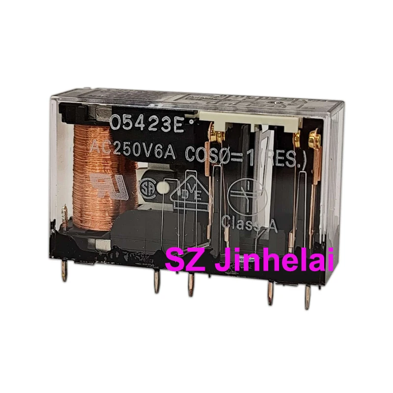 Authentic Original Omron Compact Slim Relays Conforming to EN Standards G7SA-2A2B 24VDC 48VDC