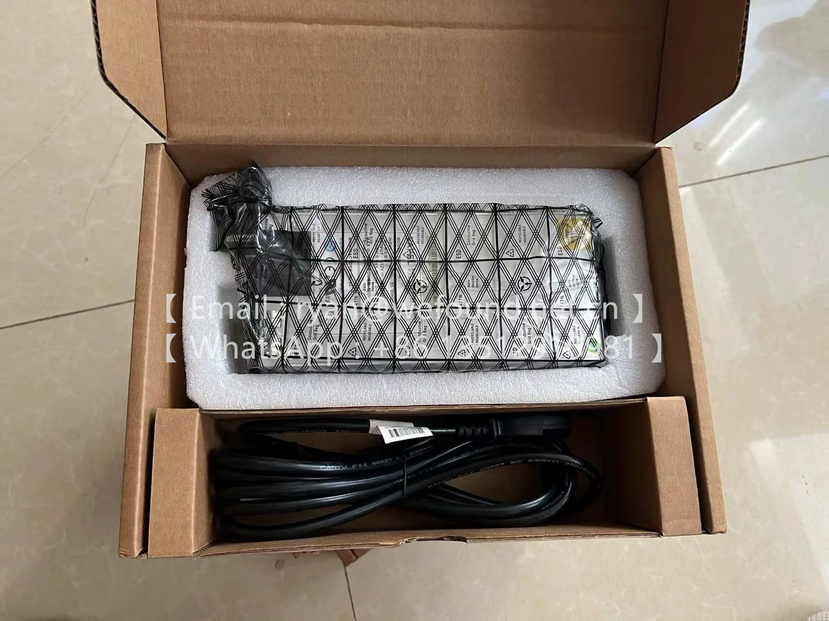 

Модуль питания W0PSA5000 PSC500-A (500 Вт, AC PoE) 02130879