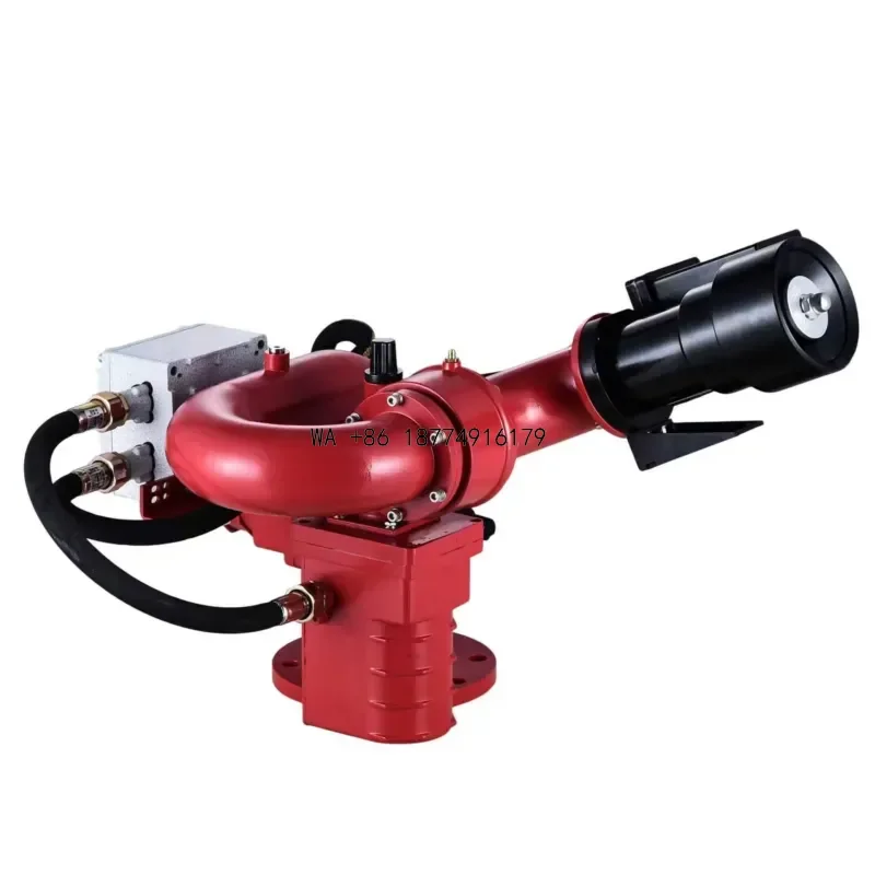 wmwmnu PSKD Explosion-Proof Fixed Fire Detector; Remote-Controlled Automatic Fire with 360° Rotation