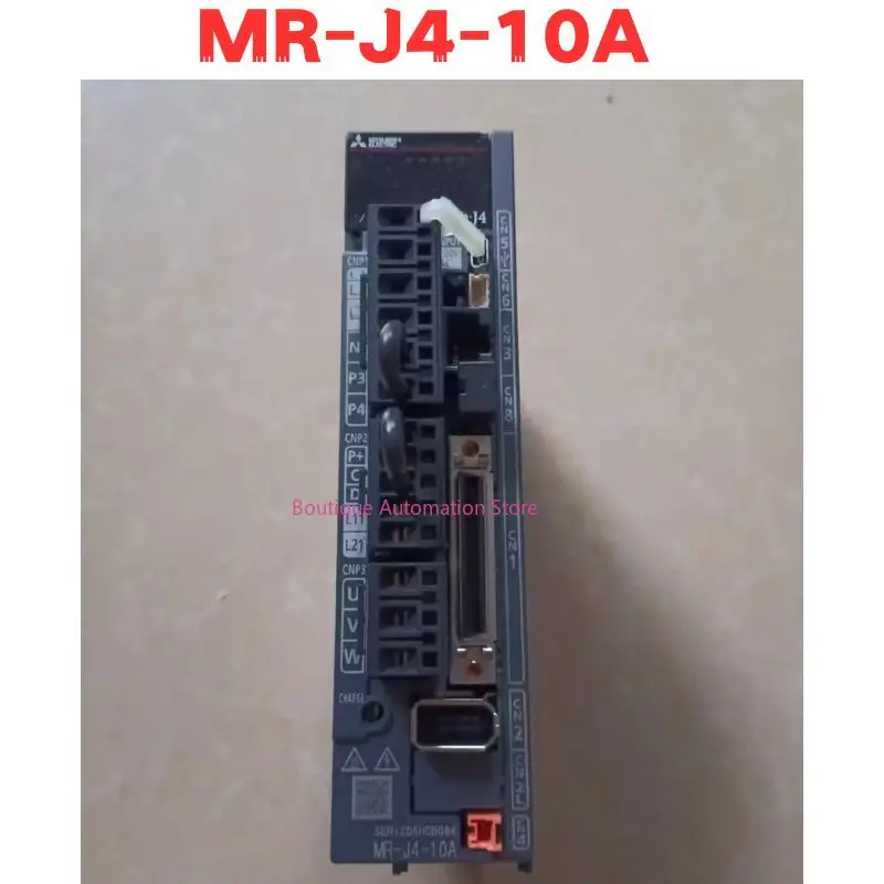 

Second-hand MR-J4-10A MR J4 10A Drive Tested OK