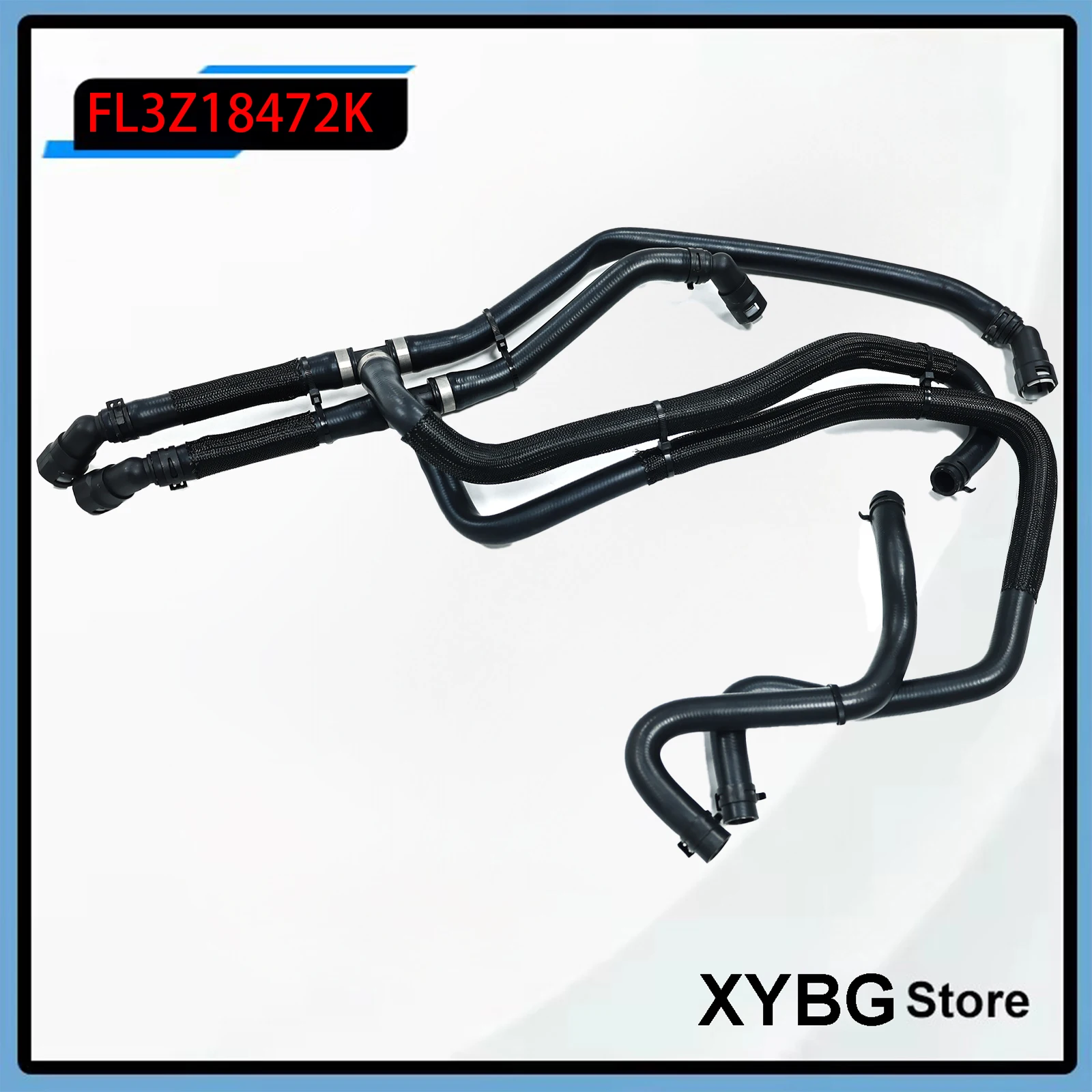 

FL3Z18472K Engine Inlet Outlet HVAC Heater Hose for Ford F-150 5.0L 2015-2017 FL3418C266BF FL3418C266BD Car Accessories