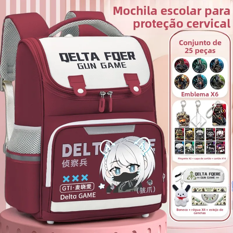 2026-delta-new-large-capacity-back-support-backpack-for-boys-primary-school-students-grade-one-to-six-anti-exposure-backpack