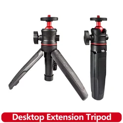 Desktop Extension Tripod Handheld Portable Mount Holder For GoPro Hero 13 12 11 10 9 Insta360 SJCAM AKASO DJI Osmo Action Camera