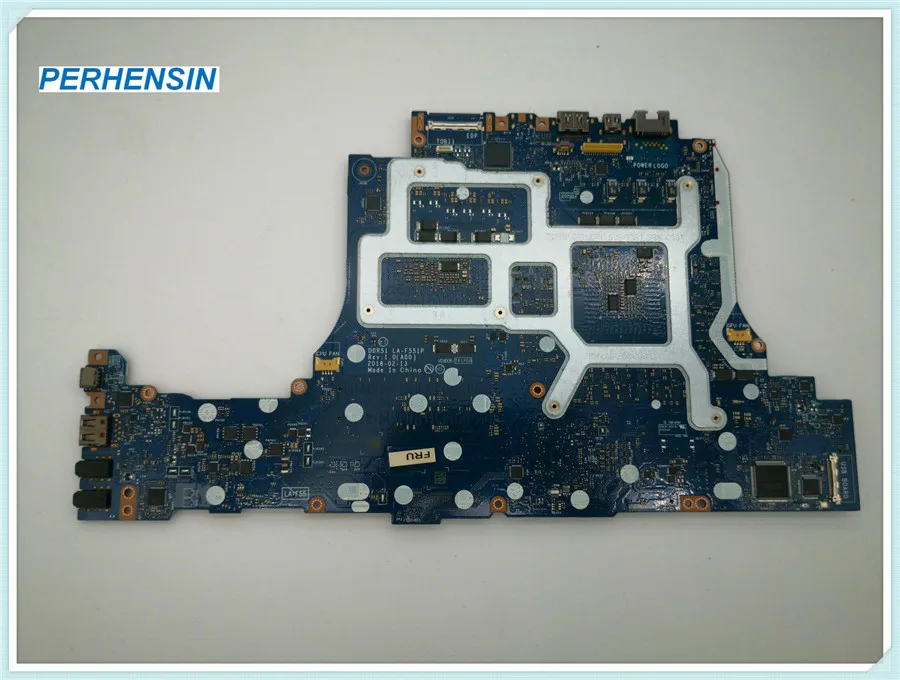 D3R1D GENUINE FOR DELL ALIENWARE 17 15 R5  R4  MOTHERBOARD i7 8750H 4.1GHz GTX1070 8GB