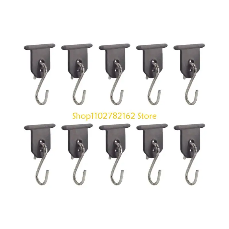 

547B Universal Trailer Awning Clip Temperature Resistant 360 Rotation Awning Hook