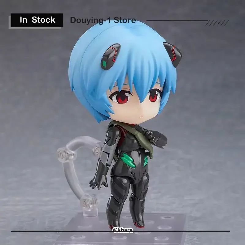 

В наличии GSC EVA 1419 Рей Аянами (тацентное имя) Pyugsuit Ver. Черные фигурки аниме модель игрушки подарок