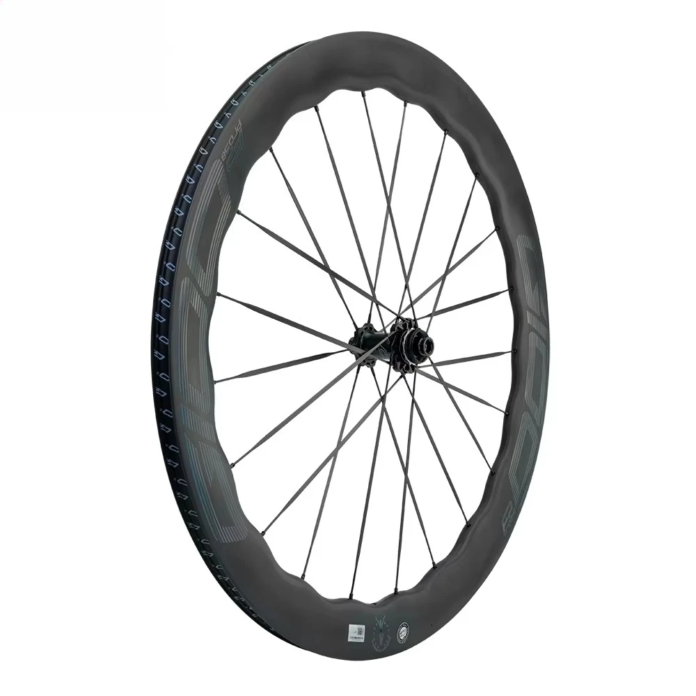 

GIOO High Quality T800 Carbon Fiber City Racing Bicycle Wheel Set Cycling Road Bike Wheel Part with Hydraulic Disc Brake Rim