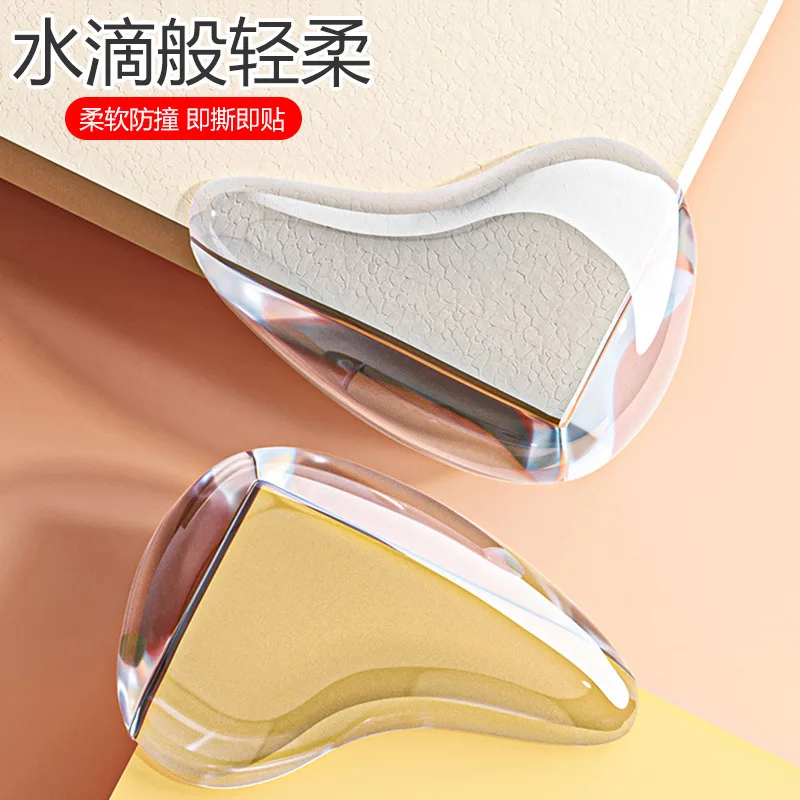 

New 10pcs Clear Anti-Collision Coffee Table Furniture Corner Protectors Children'S Soft Corner Sheathing Living Room Decor