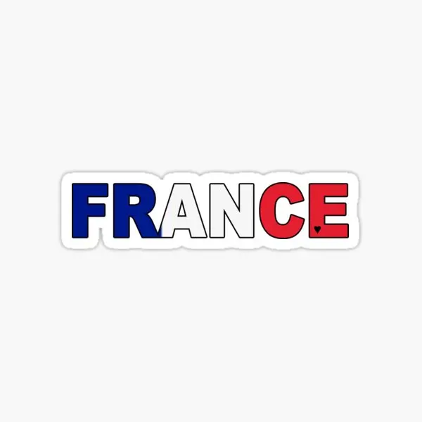 Creative FR France French Flag Map Eiffel Tower Stickers Laptop Truck Car Window Accesorios Bike Helmet Racing Decoration Decals