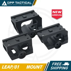 Scar Style Leap QD Mount 1.57/1.93inch Cowitness Tactical QD Mount for Red Dot Sight Optics with Full Original Markings