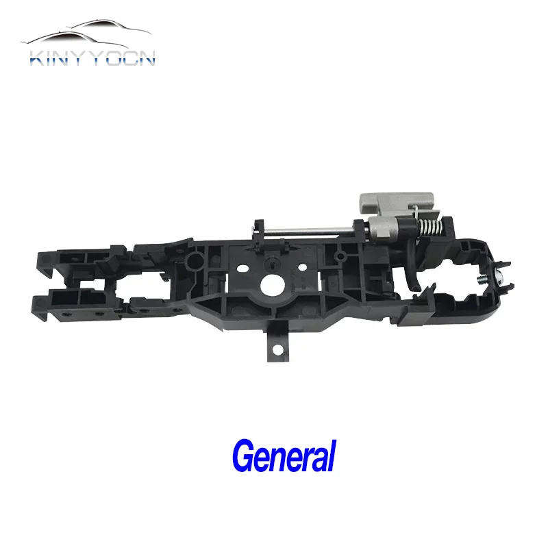 For Renault Koleos 2009-16 Import Outside Car Door Pull Handle Base Internal Fixed Bracket Handle Skeleton Car Accessories