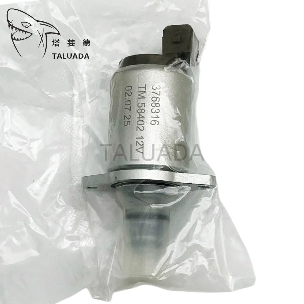 

12V TM 58402 3768316 Pilot Proportional Solenoid Valve For Trucks Solenoid Valve Hydraulic Valve Hot Sale