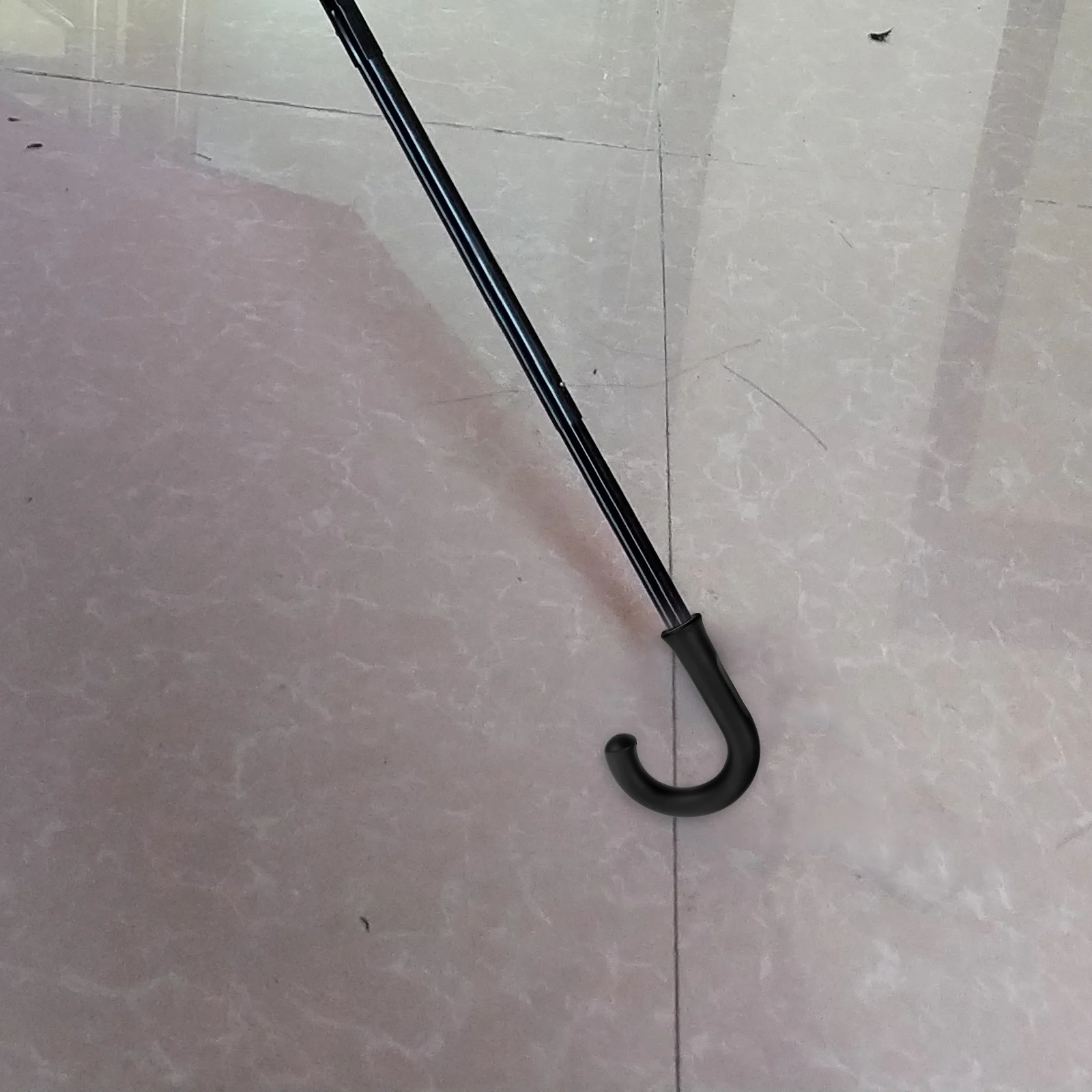 

Curved Umbrella Handle Replacement Universal Fit Creative Shape Easy Install Comfortable Grip Replacement Handle for Daily Use