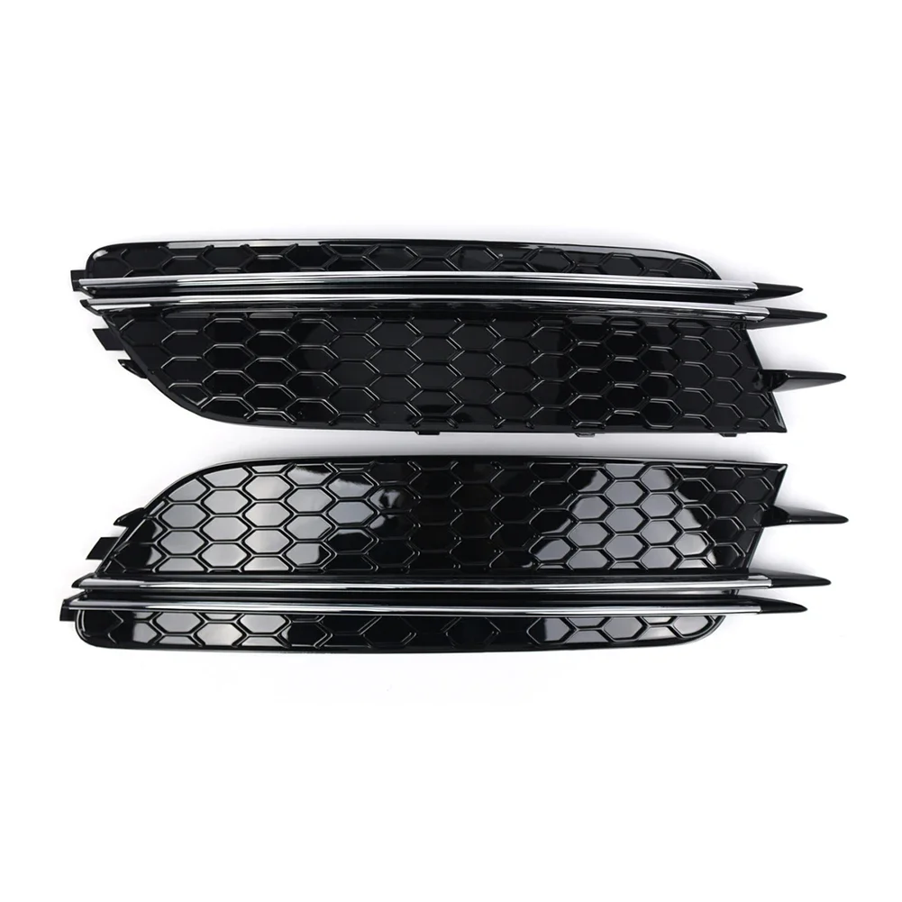 

Car Fog Lamp Grille Fog Light Grille Cover Vehicle Repair Direct Installation Anti-corrosion High Universality Fitment