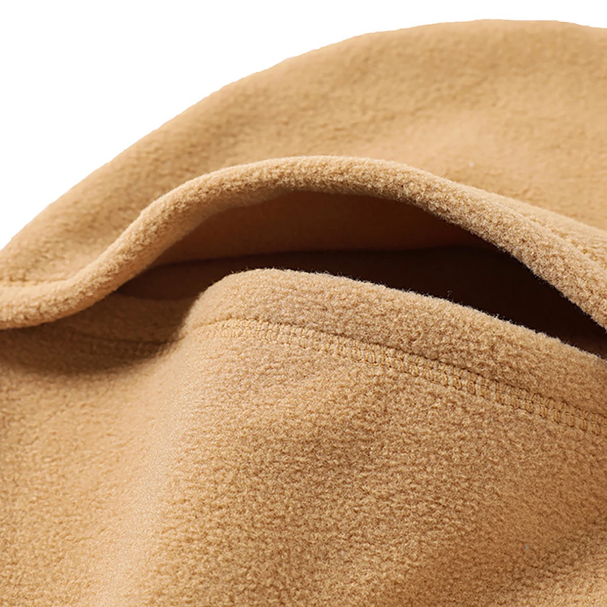Winter-Fahrradmaske, thermische winddichte Sturmhaube, Skimaske für Männer und Frauen, warme Polarfleece-Maske für Outdoor-Sport, Motorrad, Gesichts-Skimaske. – Detail 2