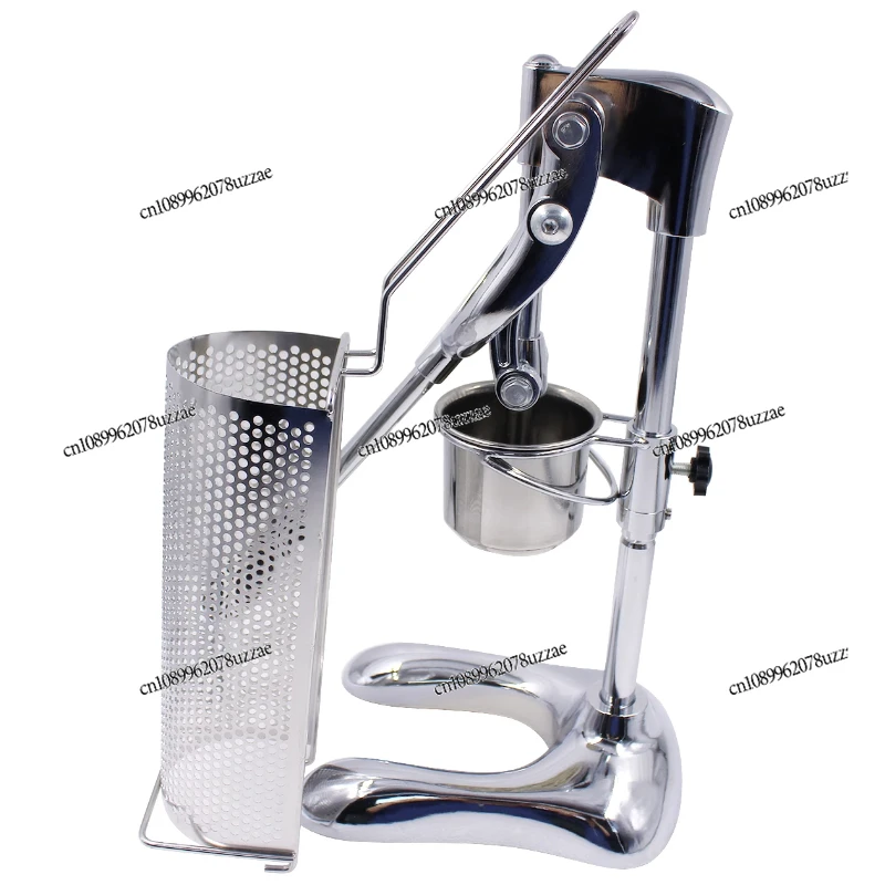 French Fry Press Commercial Household Extra Long French Fry Machine 30cm Press Extruder with Mesh