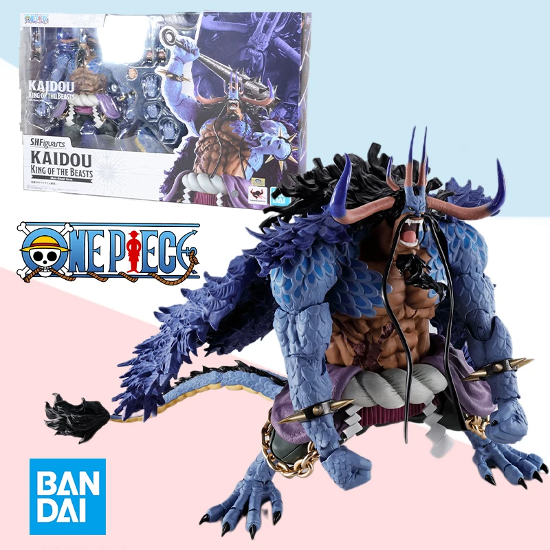 

Bandai S.H.Figuarts SHF ONE PIECE KAIDOU KING OF THE BEASTS MAN BEAST FORM full Action Anime model kit finished toy gift for kid