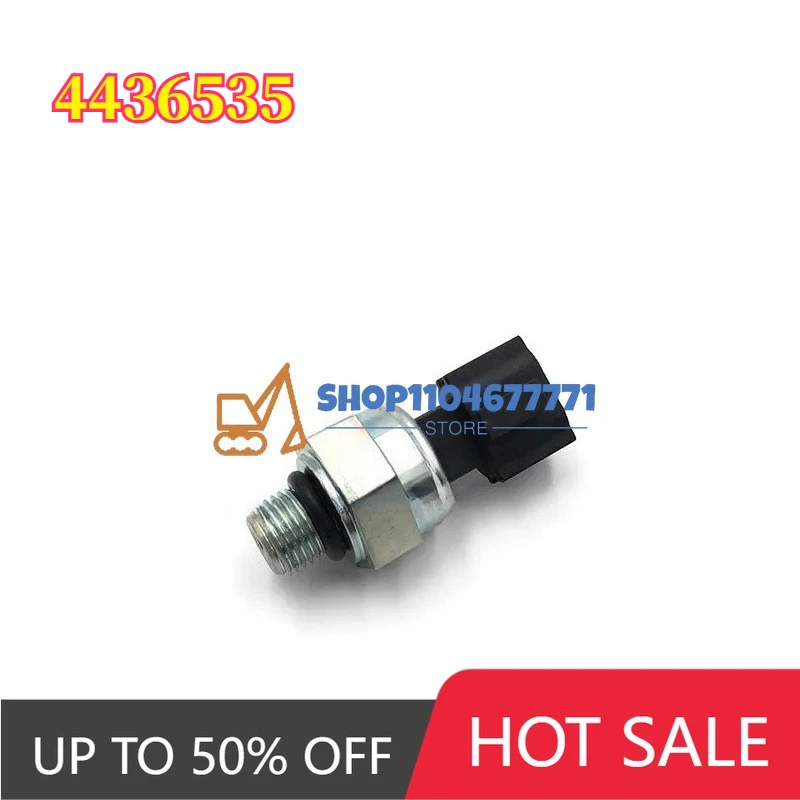 120 200 240-3/-6 Distribution Valve Low Pressure Sensor Rotary Pressure 4436535 Excavator Parts