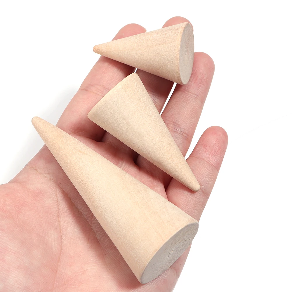 Solid Wood Jewelry Ring Display Stand Solid Finger Shape Ring Photography Presentation Holder Exhibition Storage Rack