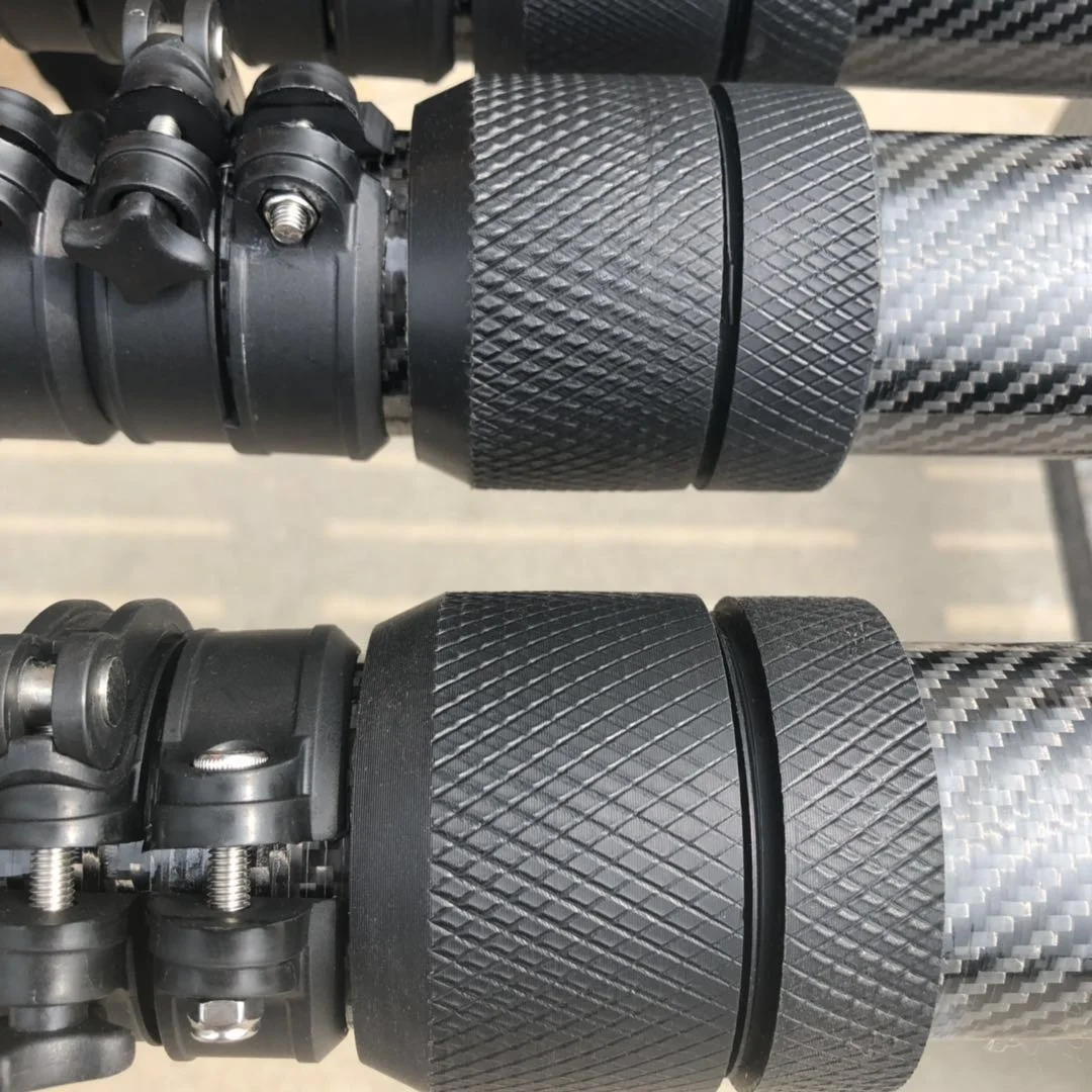 

Hybrid Fibre Glass Carbon Fiber Extension Tube With Buckle Clamp