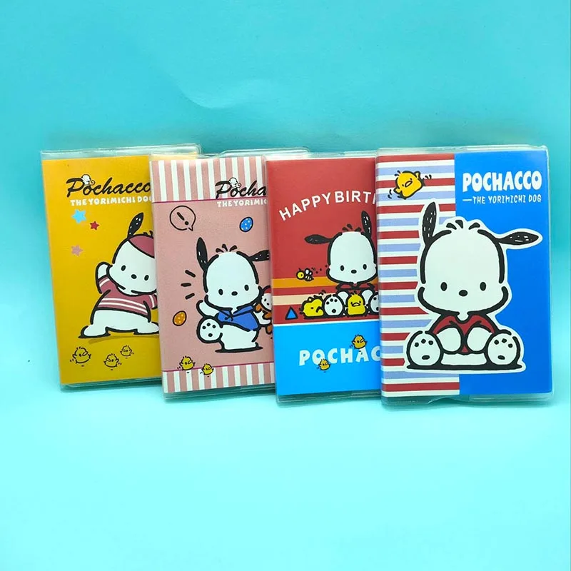 sanrio pochacco sticky note memo pad cao dos desenhos animados n times papelaria etiqueta notepad post escritorio e material escolar pcs por lote 01