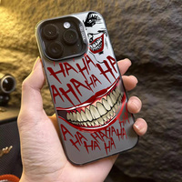 Crazy Joker Smile Grotesque Phone Case For Xiaomi Redmi 14C 13C 12C 13 12 10 A1 A2 A3 A5 9T 9A K60 K40 4G 5G Anti Fall Matte