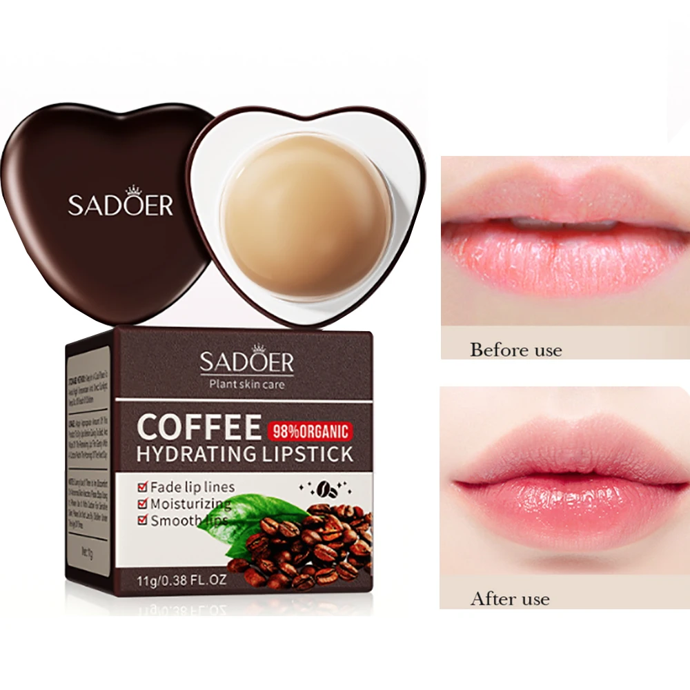 

Coffee Lip Sleeping Mask Masque Levre Mascara Protetor Esfoliante Labial Lipmask Hidratante De Lábios Maschera Labbra Treatment