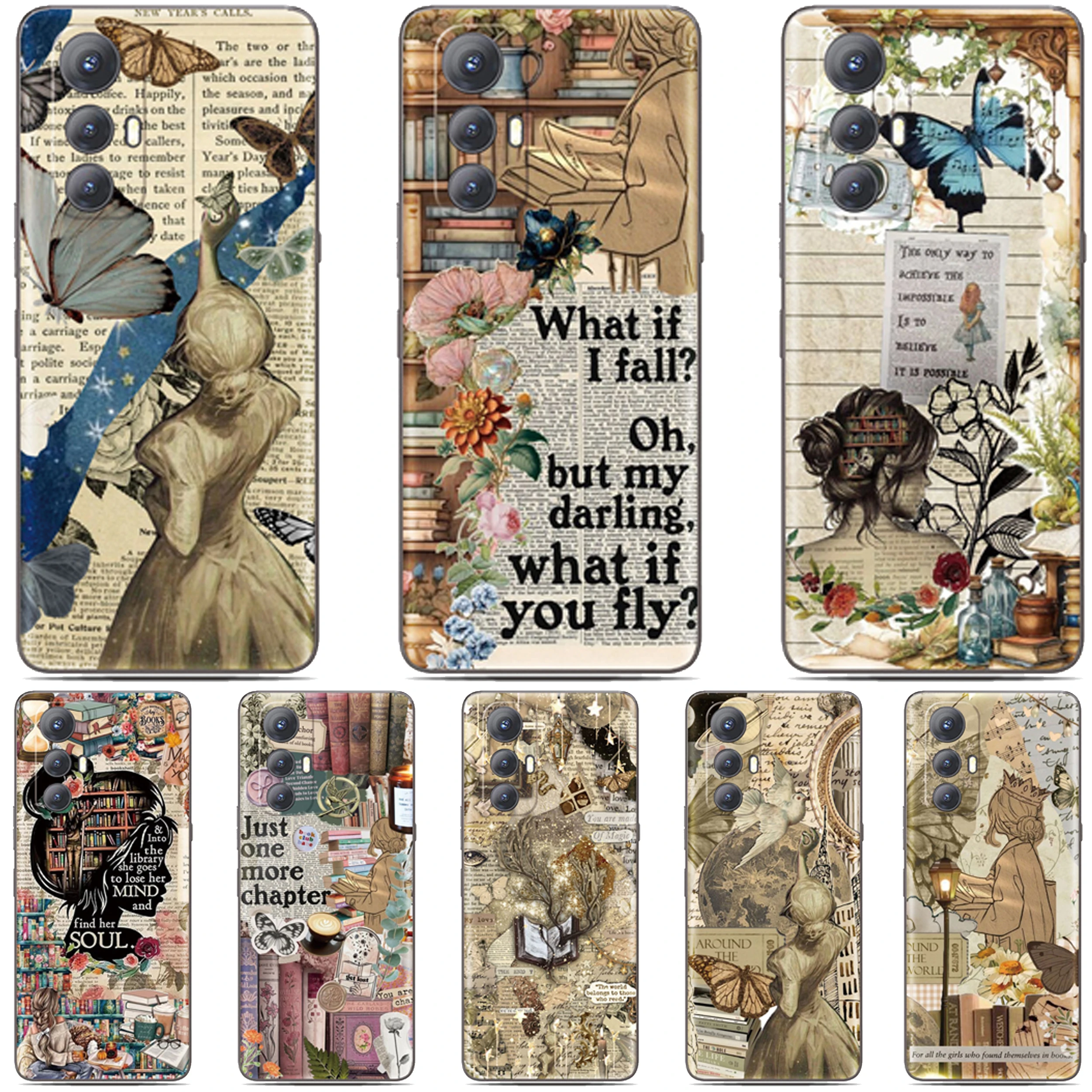 Vintage Book Back C…