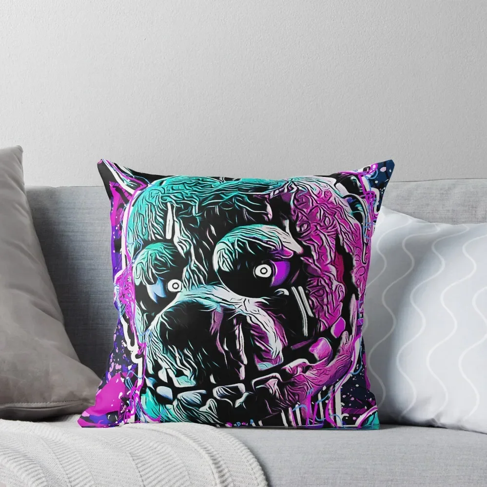 FNAF- Springtrap (Pop) Throw Pillow Cushions luxury throw pillow covers Pillow Decor