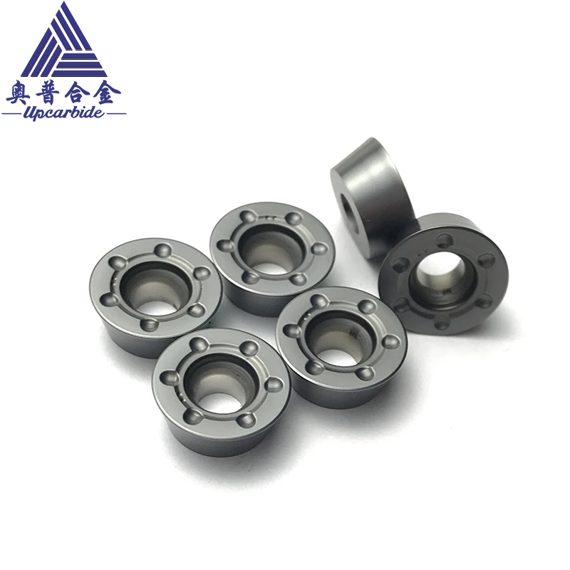 

RDMW1204MOT Milling Inserts Metal Lathe Tooling Carbide Inserts for Fine Middle Rough Machining