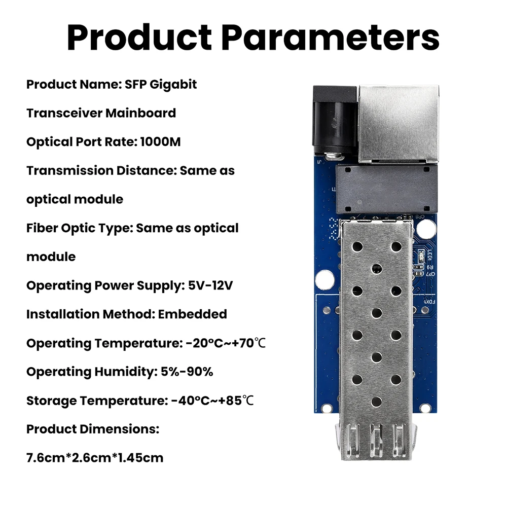 Gigabit Mini Optic …