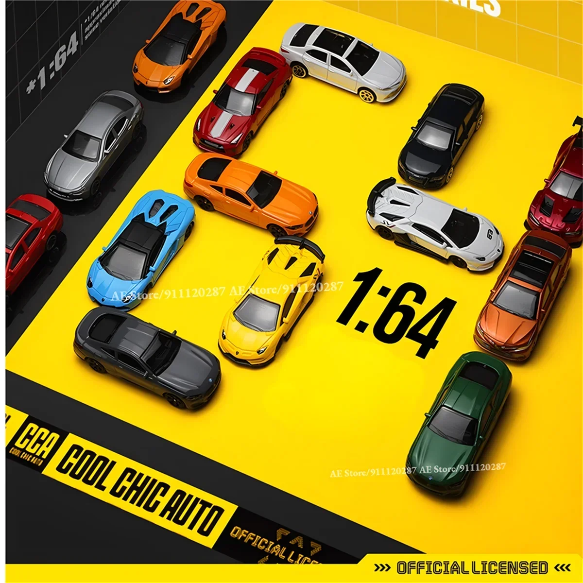 1:64 BMW M4 GT3 Replica Car Model Scale Lamborghini BMW Diecast Miniature Art Mini Vehicle Boutique Gift Kid Boy Toy