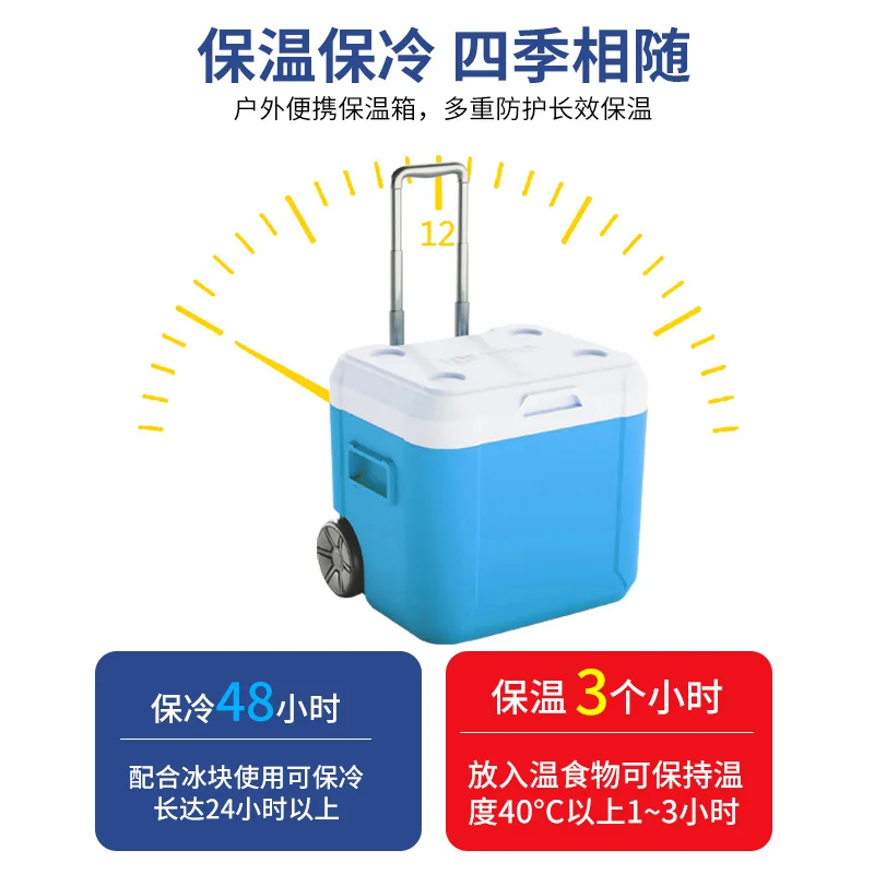 Wholesale hot sale cooler box for camping and fishing