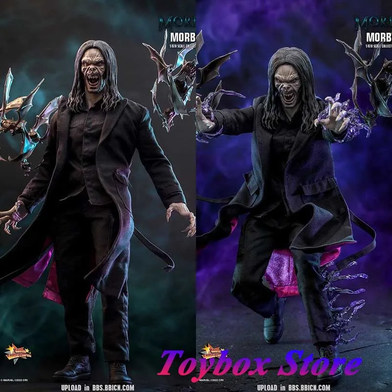 HOTTOYS HT MMS665 1/6 Collectible Morbius the Living Vampire Soldier Model Marvel Series Villain Simulation 12