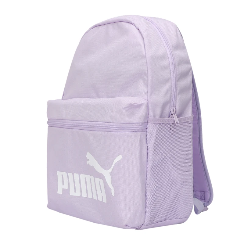 Puma Lavender Purple Backpack for Women, Backpack for Middle School and High School Students, School Bag for Men 075487-56