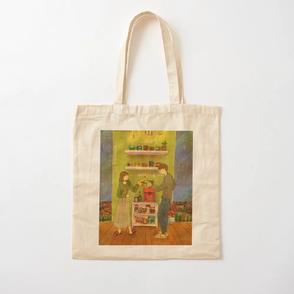 Puuung Illustration No.125 Tote Bag shopper bag women tote bags aesthetic