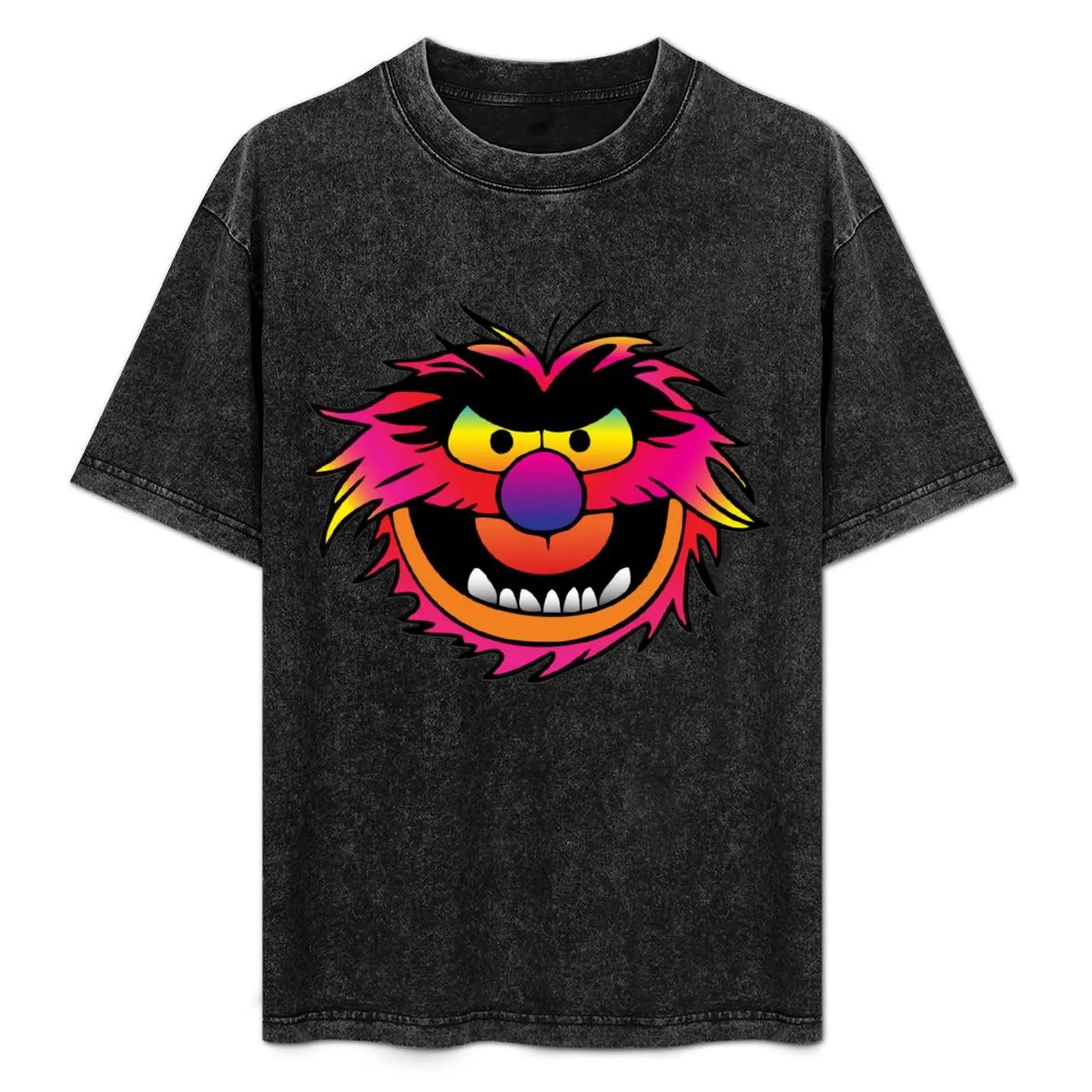 

Muppet Face Animal T-Shirt Lightweight Running Sports T-Shirt