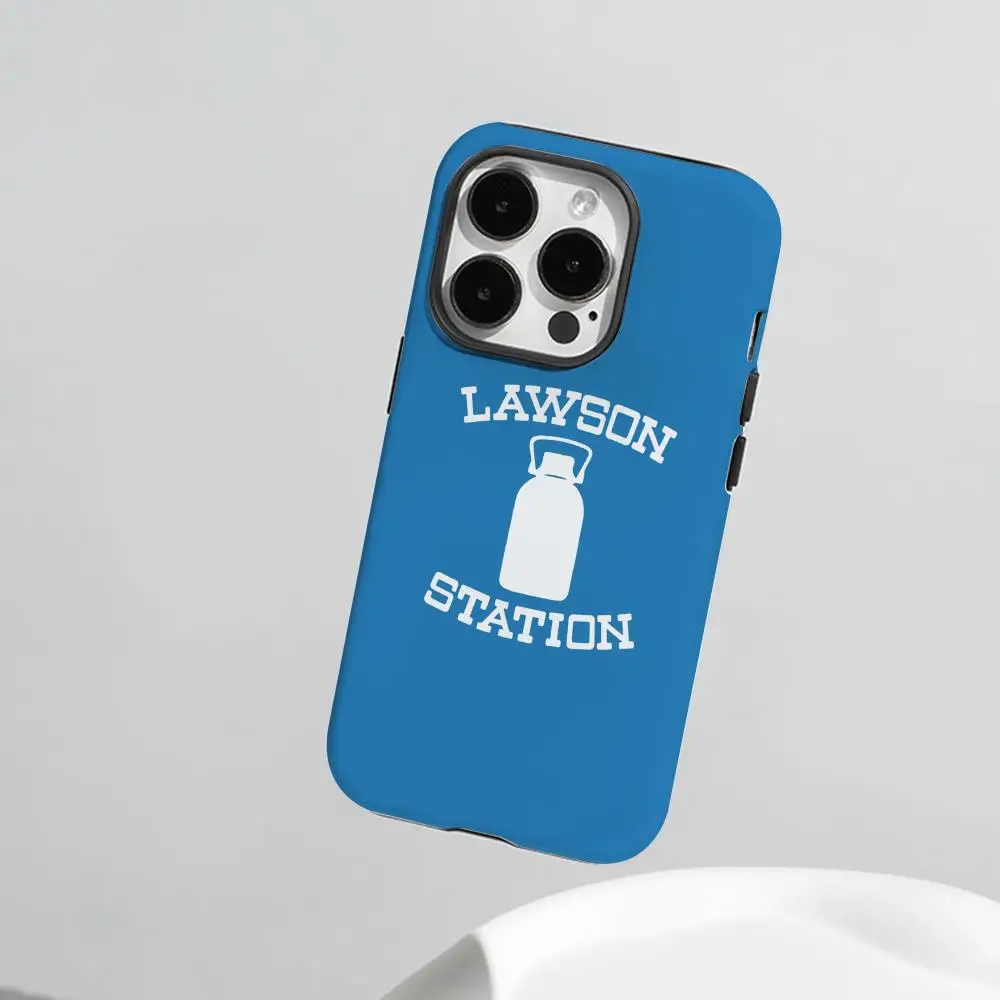 LAWSON  Phone Case Luxurious Film shell Phone Case For iPhone 18 17 16e 16 15 14 13 12 Pro Max Plus XS