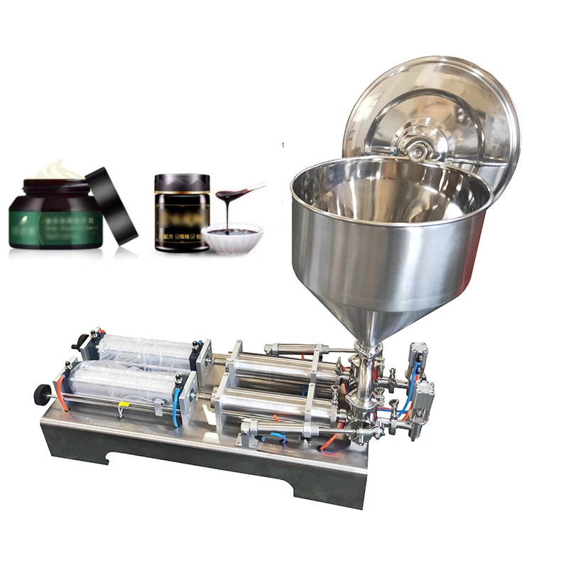 Cosmetic High Quality Liquid Piston Lip Gloss Machine Quantitative Packaging Equipment