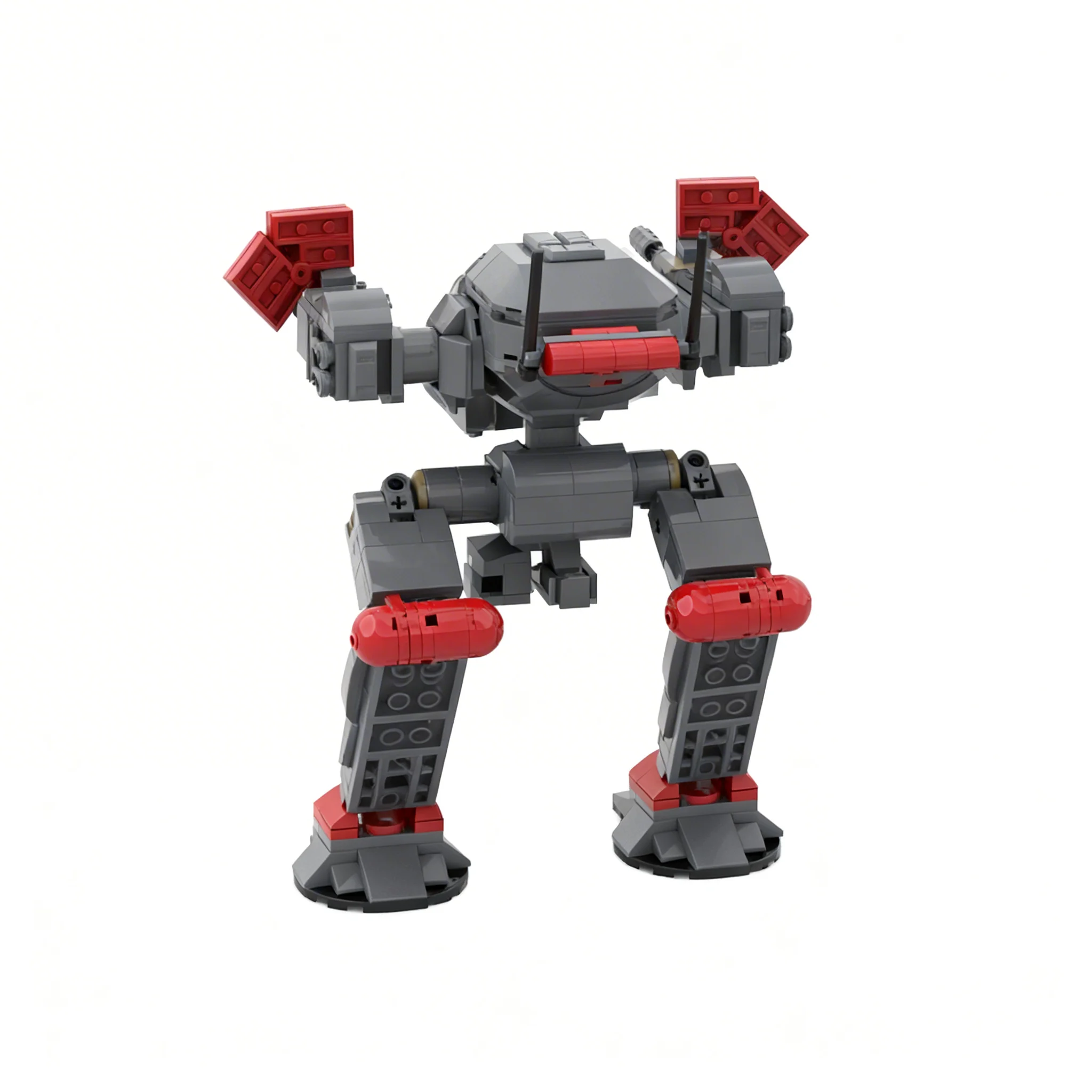 467pcs MOC Terran Goliath Games Model Building Blocks DIY Creative Assemble Idea Craft 3D Display Education Collection Birthday