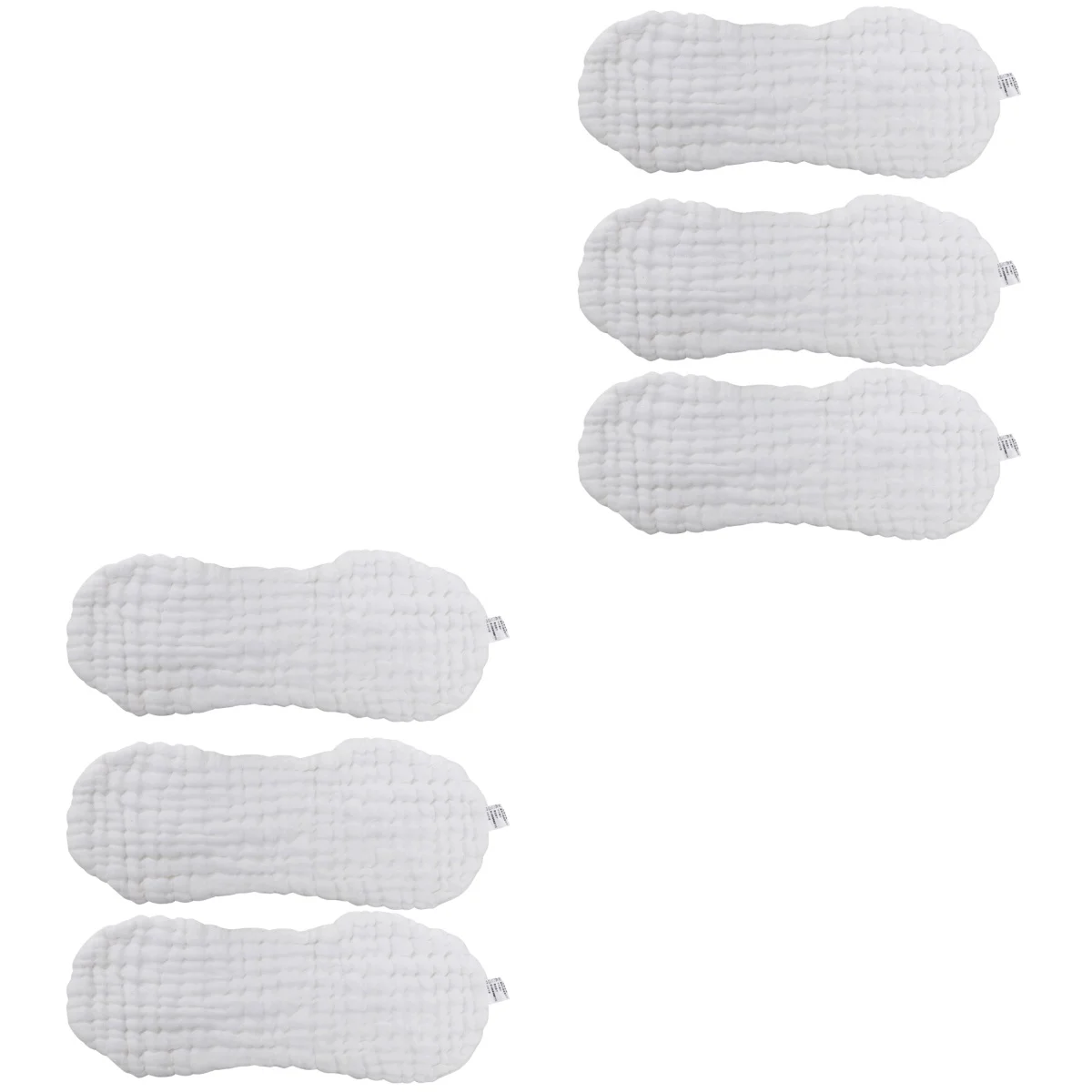 6 pcs Cotton Newborn Baby Blanket Swaddle Infant Wrap Washable Towel Diaper Cotton Baby Diaper Newborn Diaper