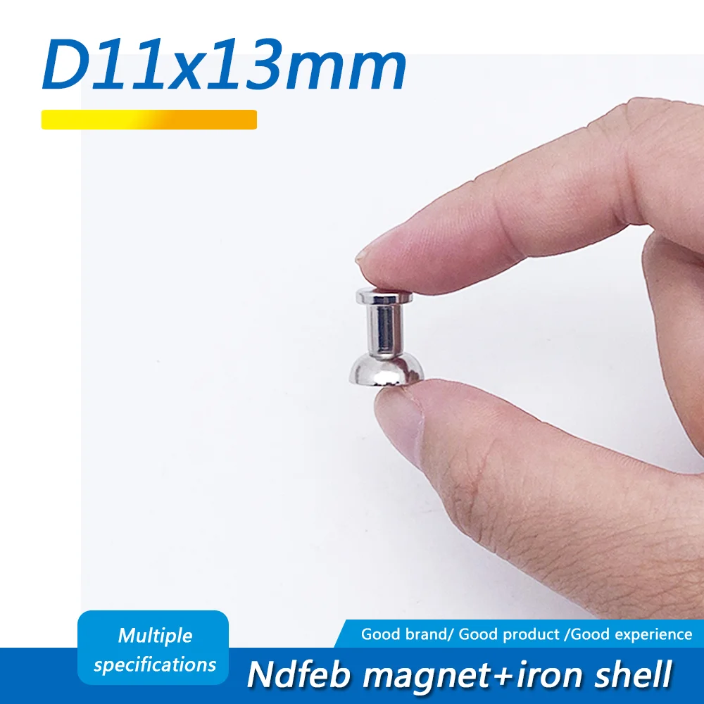 D11*13 mm Metal Magnetic Nails D12x16 Strong Magnetic Nails Refrigerator Pastes Calligraphy And Painting Magnet Thumbtack D11x13