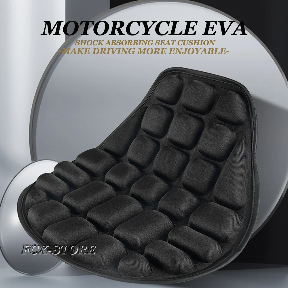 Motorfiets Zitkussen Seat Cover Pad Luchtkussen Universele Motor Voor BMW HONDA KTM YAMAHA Air Pad Schokabsorptie Zadels