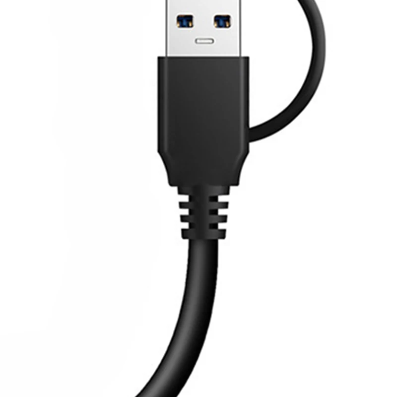 

Cable Up To 6 Gbps High Speed Laptop Accessories SATA to USB3.0/Type-C Adapter 2 in 1 Usb Computer Cables Connecting Peripherals