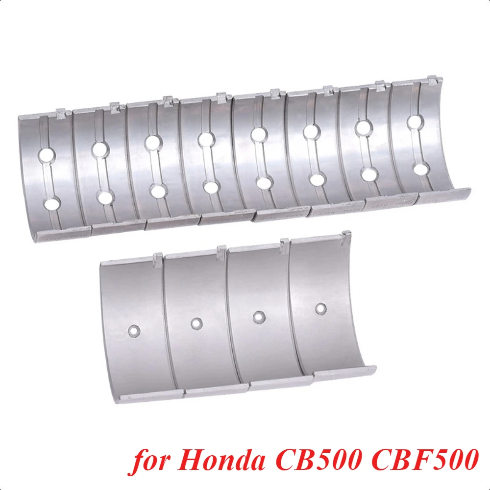 

Motorcycle Engine Parts 36mm Connecting Rod Bearing 34mm Crankshaft Main Bearing for Honda CB500 1994 CBF500 2004-2007