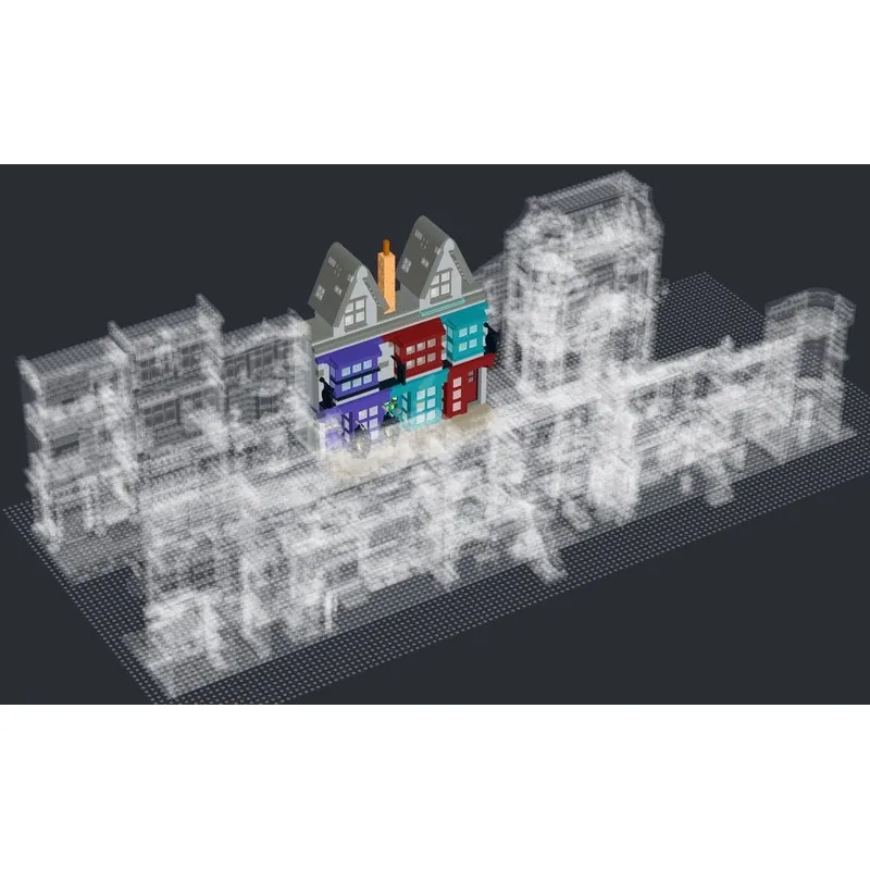 Moc-Bausteine, modulare Diagon-Gasse 75978, Erweiterung – Eulen- und Slug-Technologie, Blöcke, Weihnachten, DIY, Spielzeug, Bau, Geschenke
